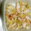 ももやまと７７１'s cooksnap of when they made 5分で出きる　白菜の梅肉和え.