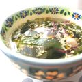 ニコニコまっきー's cooksnap of when they made ワカメと豆腐のスープ.