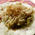 もこりこ's cooksnap of when they made ＊粉から手作りのお好み焼き.