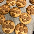 ｍａＵ３'s cooksnap of when they made HMと簡単材料でアンパンマンクッキー.