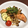 anemonenan's cooksnap of when they made 鮭のムニエル.