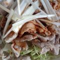 ４番目's cooksnap of when they made 簡単辛！しゃぶしゃぶ.