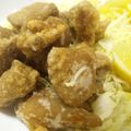 め目め's cooksnap of when they made グルテンミートのから揚げ.