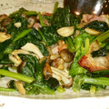 ひろたか４１'s cooksnap of when they made ほうれん草とベーコンの炒めもの.