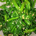 くりこちゃんキッチン's cooksnap of when they made 誰でも作れる☆ほうれん草の胡麻和え.