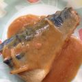 OJJ's cooksnap of when they made 鯖の味噌煮…(o˘◡˘o).