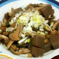 じょーじママ's cooksnap of when they made ごぼうとこんにゃくの大葉炒め❁.