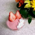 ケーマン's cooksnap of when they made ＊。簡単イチゴムース＊。.