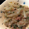 はさみ☆'s cooksnap of when they made 大根と豚ひき肉の甘辛煮.