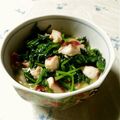すくぴん's cooksnap of when they made たことホウレンソウのガリバタ炒め.
