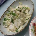 sachi1229's cooksnap of when they made 白菜のアンチョビサラダ.