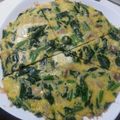♪♪нд華пд♪♪'s cooksnap of when they made ホウレン草のスパニッシュオムレツ.