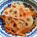 ヒラメータ's cooksnap of when they made 簡単 ♡ きんぴらｺﾞﾎﾞｳ.