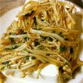 新米たままま's cooksnap of when they made 豆腐のえのき餡.