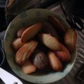 ブチあめふらし's cooksnap of when they made プロの技★超しっとり蜂蜜マドレーヌ.