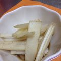 ルエリ's cooksnap of when they made ウドのブラックペッパー風味漬け.