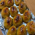 kaiselim's cooksnap of when they made トースターで簡単！スイートポテト.