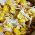 ヒラメータ's cooksnap of when they made レンジで簡単♡えのきとコーンの梅和え.