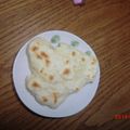 shizue62's cooksnap of when they made ふわふわ♪しっとり柔らかな☆ナン.