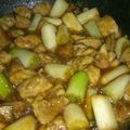 mary0508's cooksnap of when they made 鶏もも肉とねぎの照り焼き！.