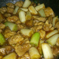 mary0508's cooksnap of when they made 鶏もも肉とねぎの照り焼き！.