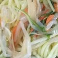 きらり流れ星's cooksnap of when they made たっぷりキャベツの塩焼きそば.
