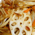 じじばばな私's cooksnap of when they made 蓮根とささがきごぼうのきんぴら.