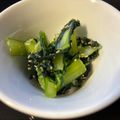 のんのんSTELLA's cooksnap of when they made ツ〜ンッ！美味しい小松菜の浅漬け.