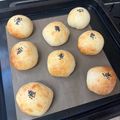 桜開く's cooksnap of when they made ＊簡単！やわふわ～なあんぱん＊.