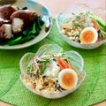 runa10's cooksnap of when they made おろし蕎麦・年越し蕎麦.