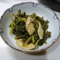 おねこさん310's cooksnap of when they made 大根の葉っぱの煮もの.