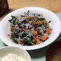 もり公's cooksnap of when they made ホウレン草とお豆の炒め物.