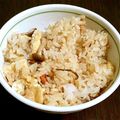 ちーこりんりん's cooksnap of when they made 簡単☆マヨシーチキンご飯.