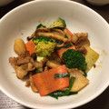 skr510's cooksnap of when they made 豚肉とかぶのオイスターソース炒め.