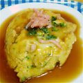 めーちゃぬ's cooksnap of when they made ヤマサ昆布つゆで王将の天津飯風（関西）.