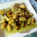 ちゃちゃふく's cooksnap of when they made 簡単、ムール貝の白ワイン蒸し.