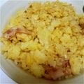 まっつるんるん's cooksnap of when they made 卵とご飯とアレだけで作る絶品チャーハン.