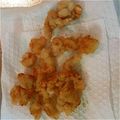yukiizu's cooksnap of when they made 感謝の鶏皮せんべい♡.
