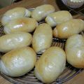 果樹709's cooksnap of when they made しっとりふかふかバターロール★～HB～.