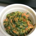 ちむり♡'s cooksnap of when they made 長ネギ(青い部分)の鮭味噌マヨ炒め煮.