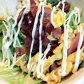 あーりータイムズ's cooksnap of when they made 水菜と卵のマヨポンサラダ.