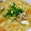 xoaixo's cooksnap of when they made あるものでなんちゃって酸辣湯.