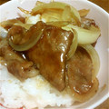 mintoneko's cooksnap of when they made 柔らか豚の生姜焼き.
