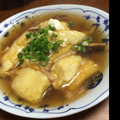 もぶたちゃん's cooksnap of when they made 簡単揚げ出し豆腐.