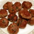  ｸﾐ's cooksnap of when they made 【覚書用】豚ひき肉とにんじんのつくね.