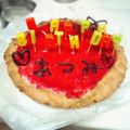 みおきっさん's cooksnap of when they made 簡単☆きれいな苺のチーズケーキ.