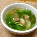 有ちん's cooksnap of when they made かぶとベーコンのスープ.