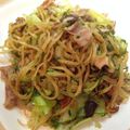 sonop's cooksnap of when they made 醤油焼きそば.