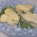 きらり流れ星's cooksnap of when they made 鳥胸肉のマスタードクリーム焼き.