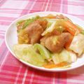 narimimama's cooksnap of when they made ★春キャベツ×とりのオイスター炒め♪.